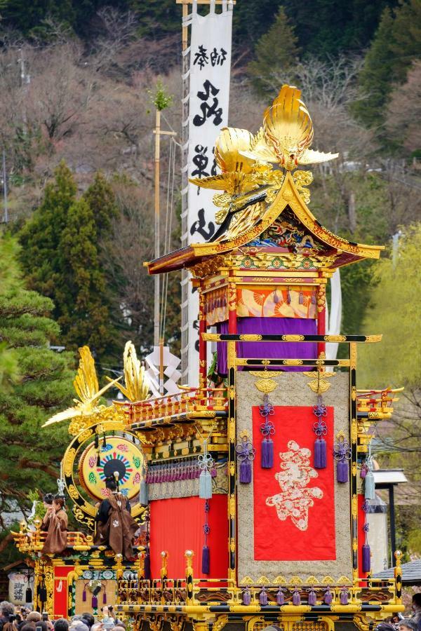 Hida-Takayama Michi Villa Kültér fotó