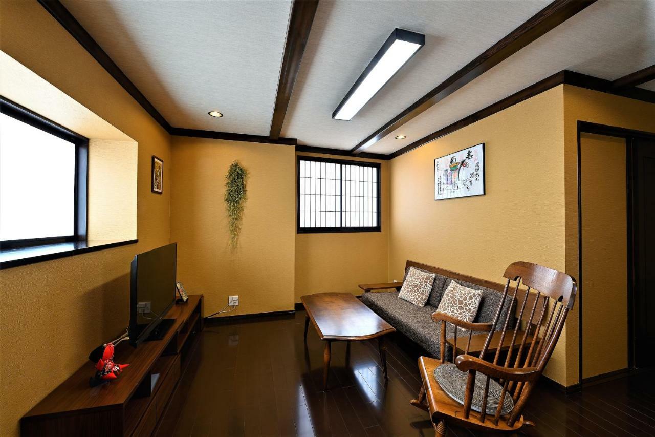 Hida-Takayama Michi Villa Kültér fotó